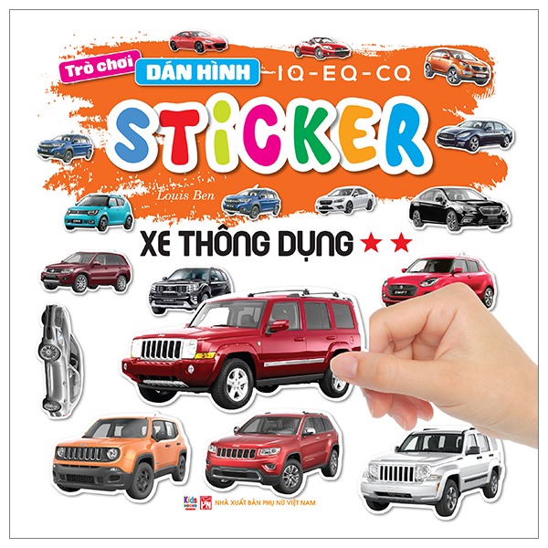 Bộ Trò Chơi Dán Hình IQ-EQ-CQ - Sticker - Xe Công Trình - Tập 2 - Ảnh 13