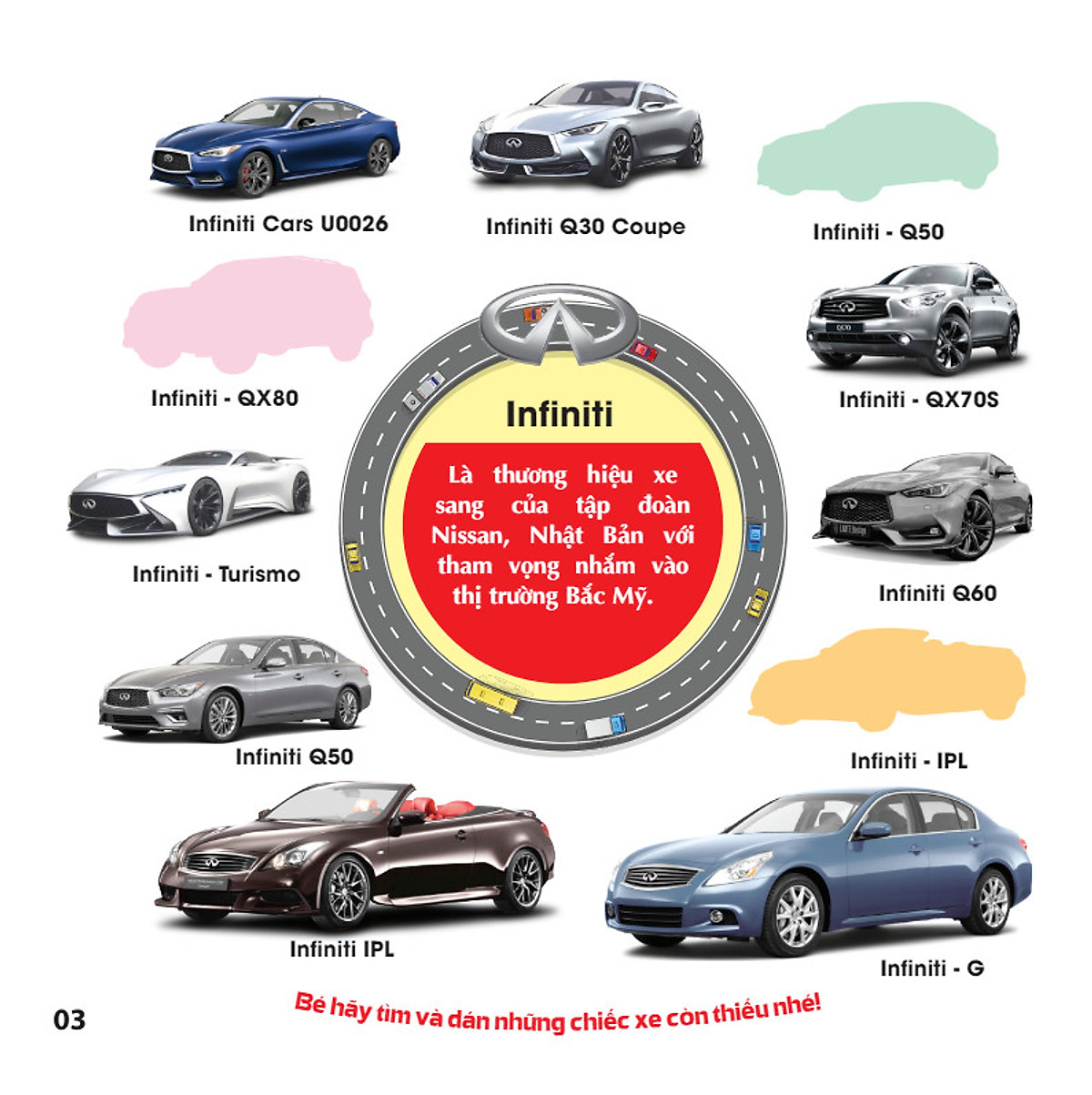 Bộ Trò Chơi Dán Hình IQ-EQ-CQ - Sticker - Xe Thể Thao -Tập 1 - Ảnh 5