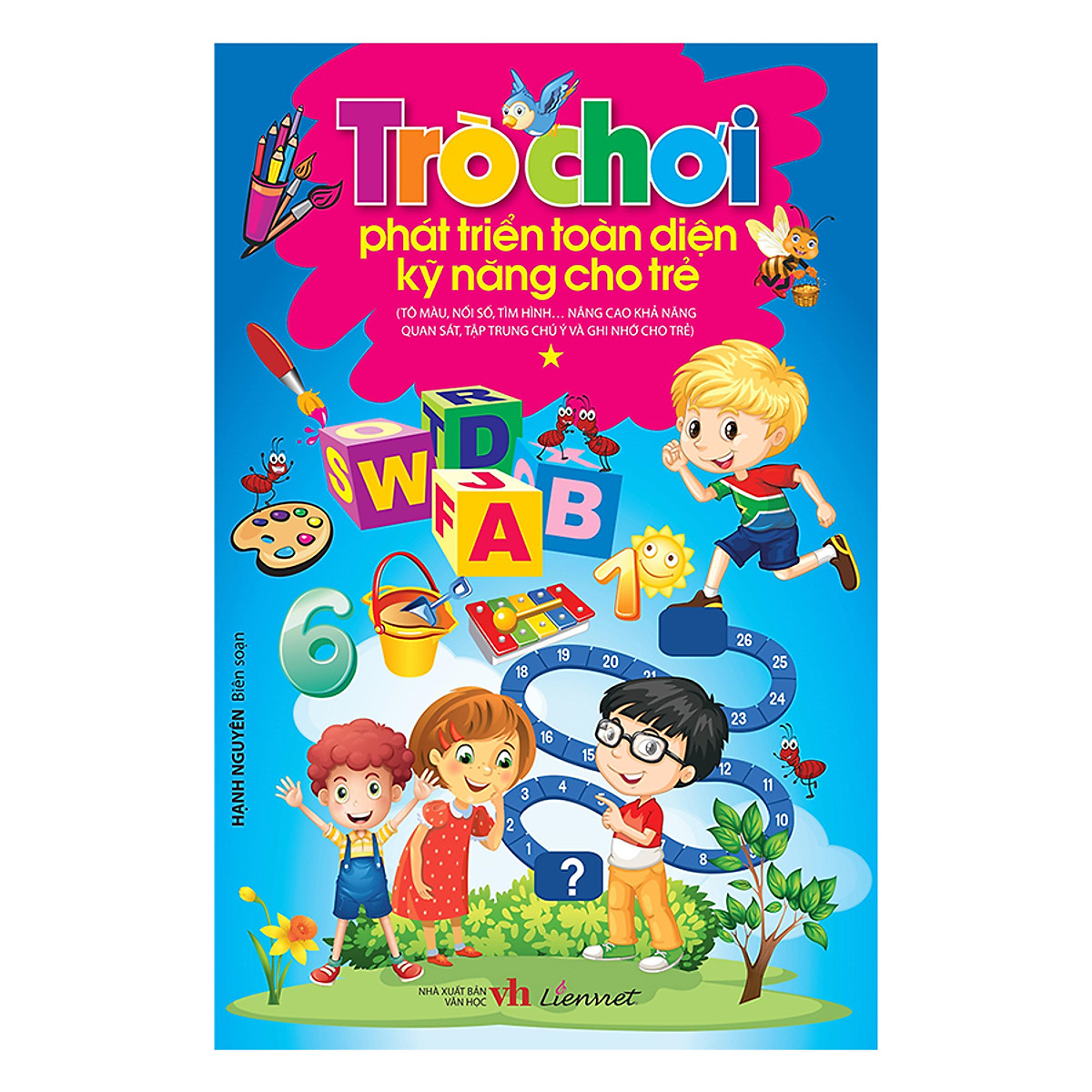 bộ trò chơi phát triển toàn diện kỹ năng cho trẻ - tập 1 - Ảnh 2