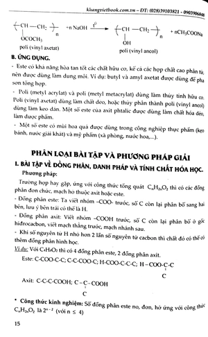 bổ trợ kiến thức và tư duy giải nhanh siêu tốc hóa học hữu cơ lớp 12 - Ảnh 10