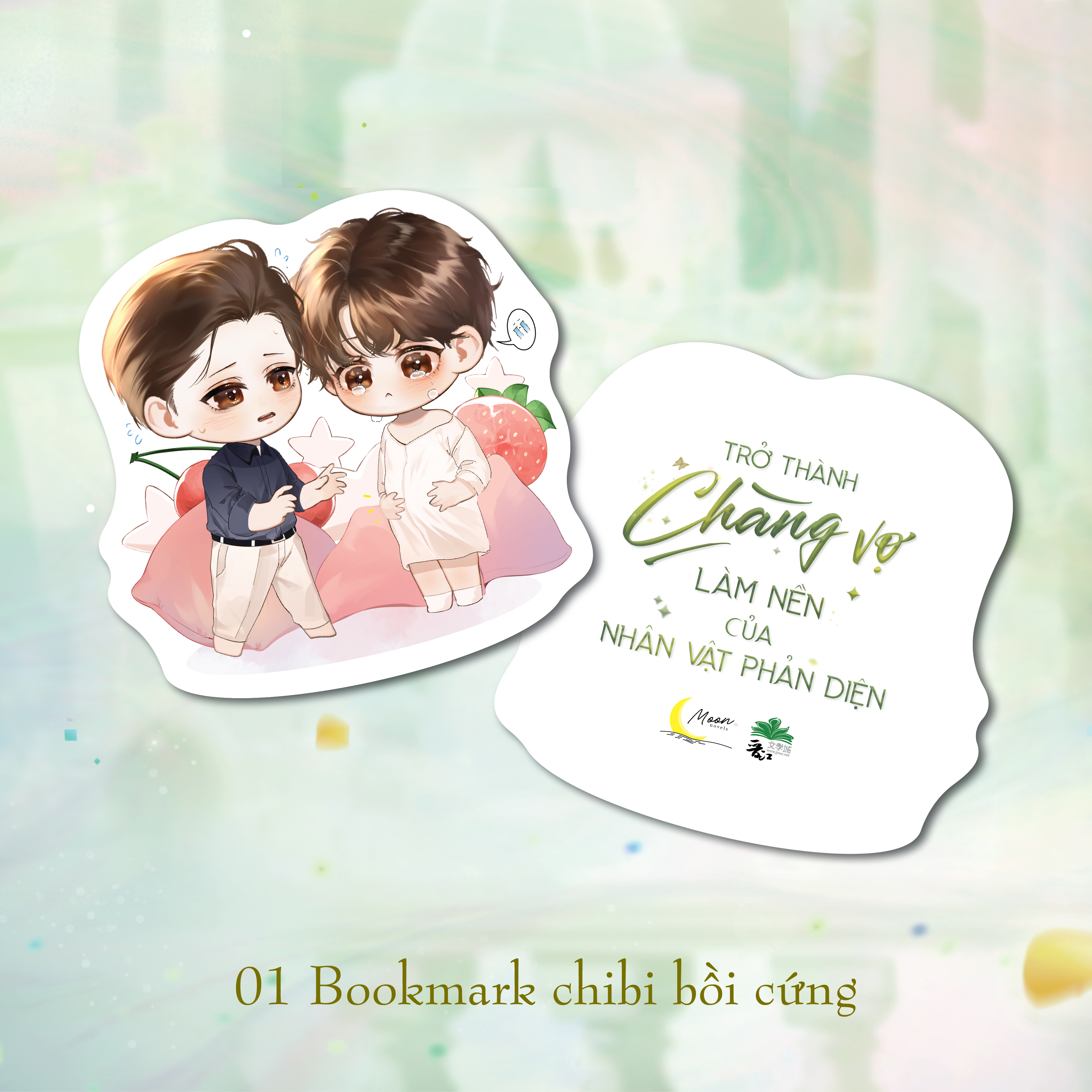 Bộ Trở Thành Chàng Vợ Làm Nền Của Nhân Vật Phản Diện - Tập 2 - Tặng Kèm Bookmark - Ảnh 4