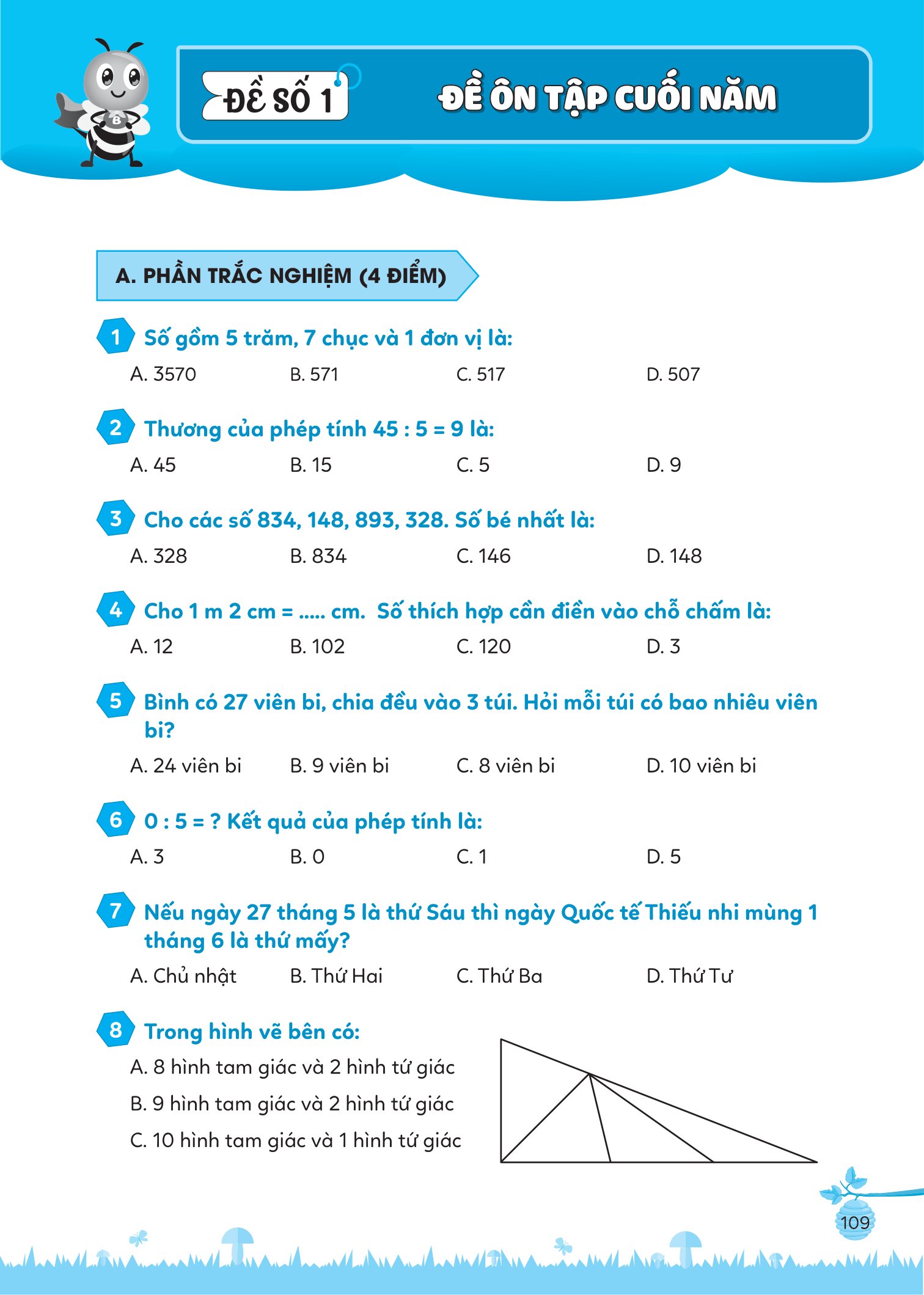 Bổ Trợ Toán - Bài Tập Cơ Bản Và Nâng Cao Lớp 2 - Tập 2 - Ảnh 10