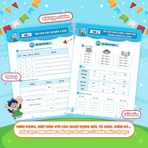 bổ trợ toán - bài tập cơ bản và nâng cao lớp 3 - tập 1 - Ảnh 7
