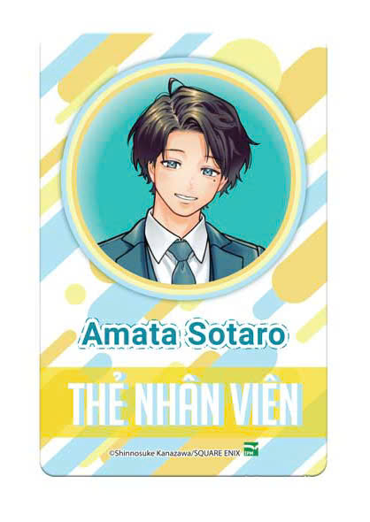 Bộ Trong Công Sở, Ngoài Đời Tư - On & Off - Tập 1 - Bản Sưu Tầm - Tặng Kèm Bookmark Nhựa Trong + Huy Hiệu Kim Loại + Lenticular Card + Set Keychain Switch + Thẻ Staff - Ảnh 7