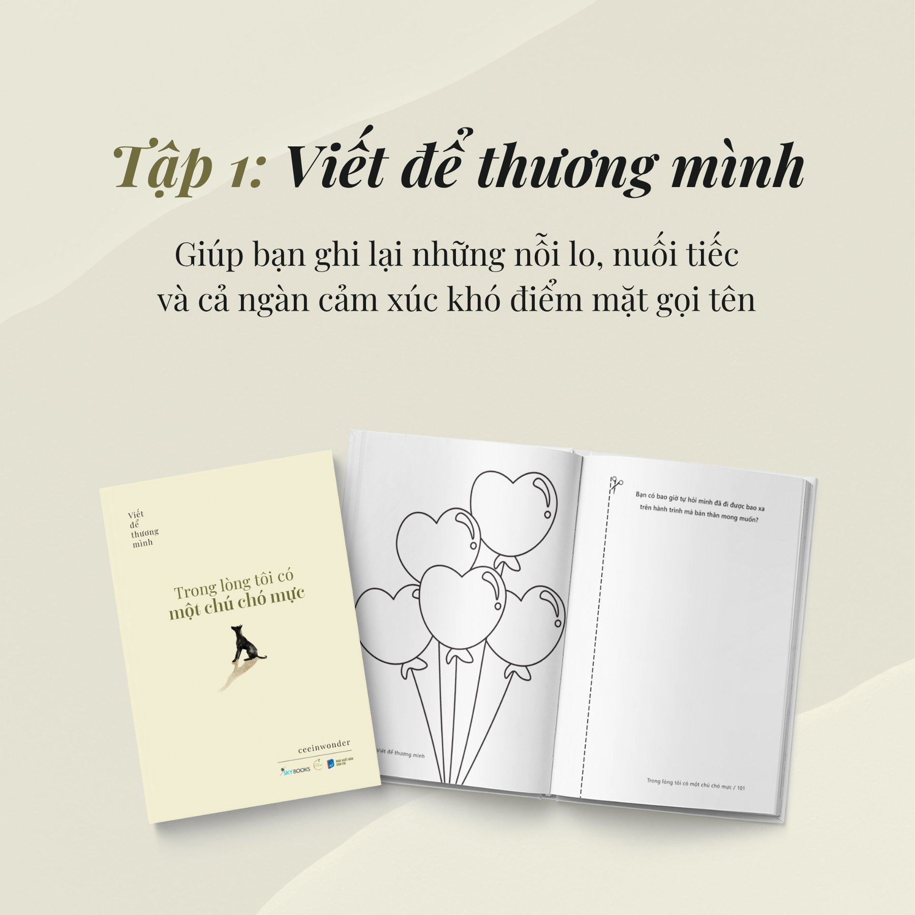 Bộ
Trong Lòng Tôi Có Một Chú Chó Mực - Tập 1 - Viết Để Thương Mình - Ảnh 3