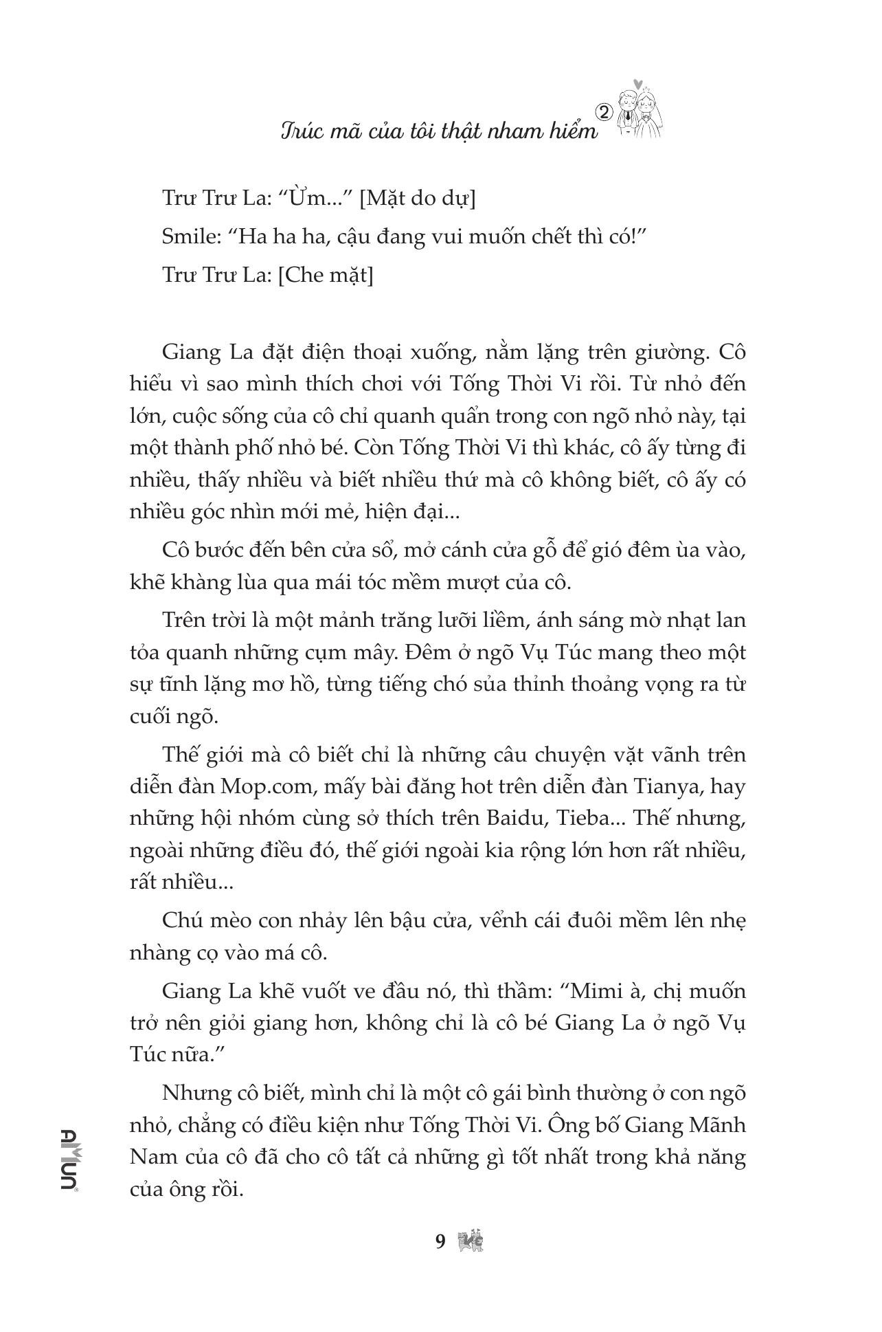 Bộ
Trúc Mã Của Tôi Thật Nham Hiểm - Tập 2 - Tặng Kèm Bookmark Bồi Cứng - Ảnh 10