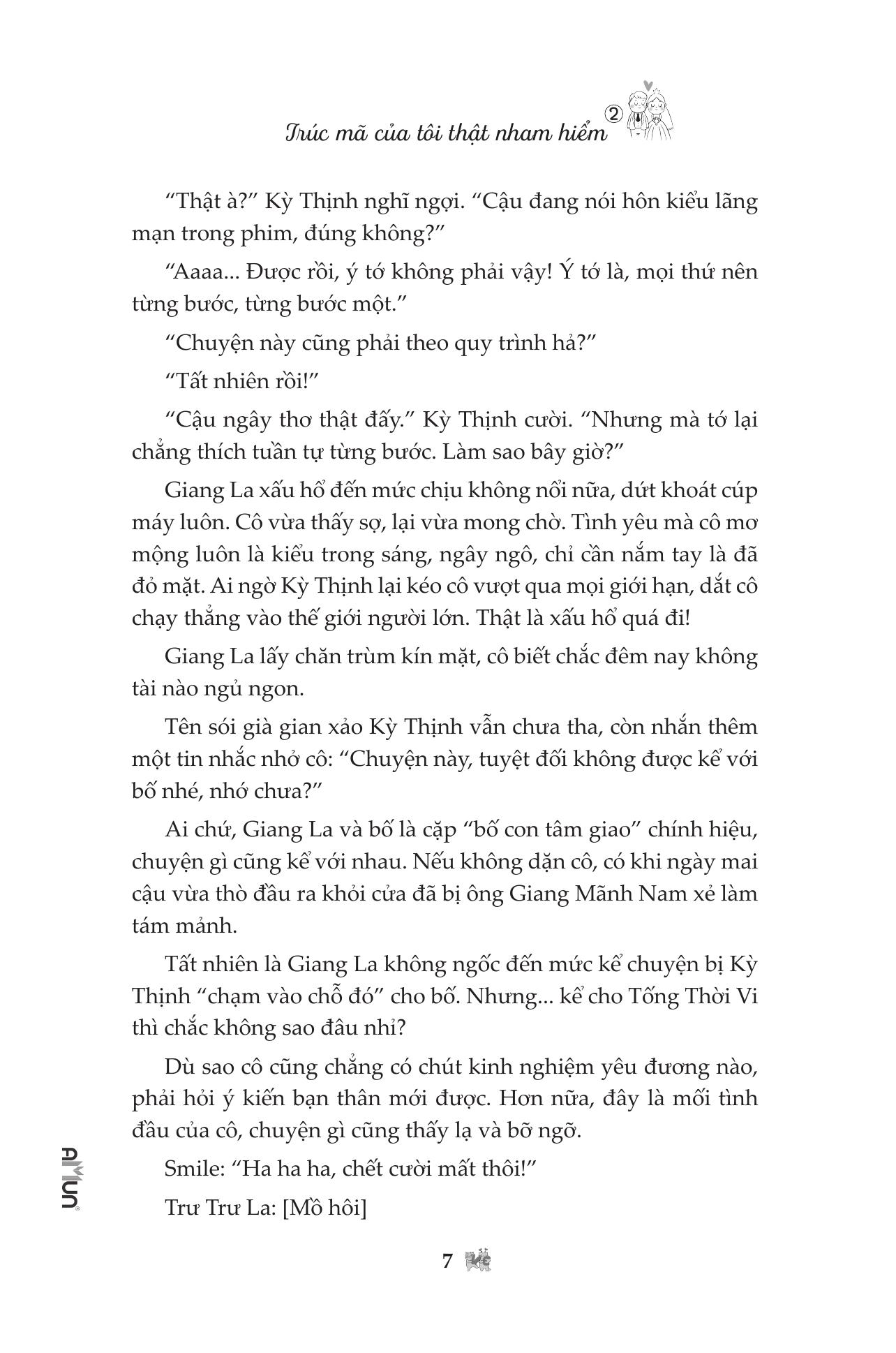 Bộ
Trúc Mã Của Tôi Thật Nham Hiểm - Tập 2 - Tặng Kèm Bookmark Bồi Cứng - Ảnh 8