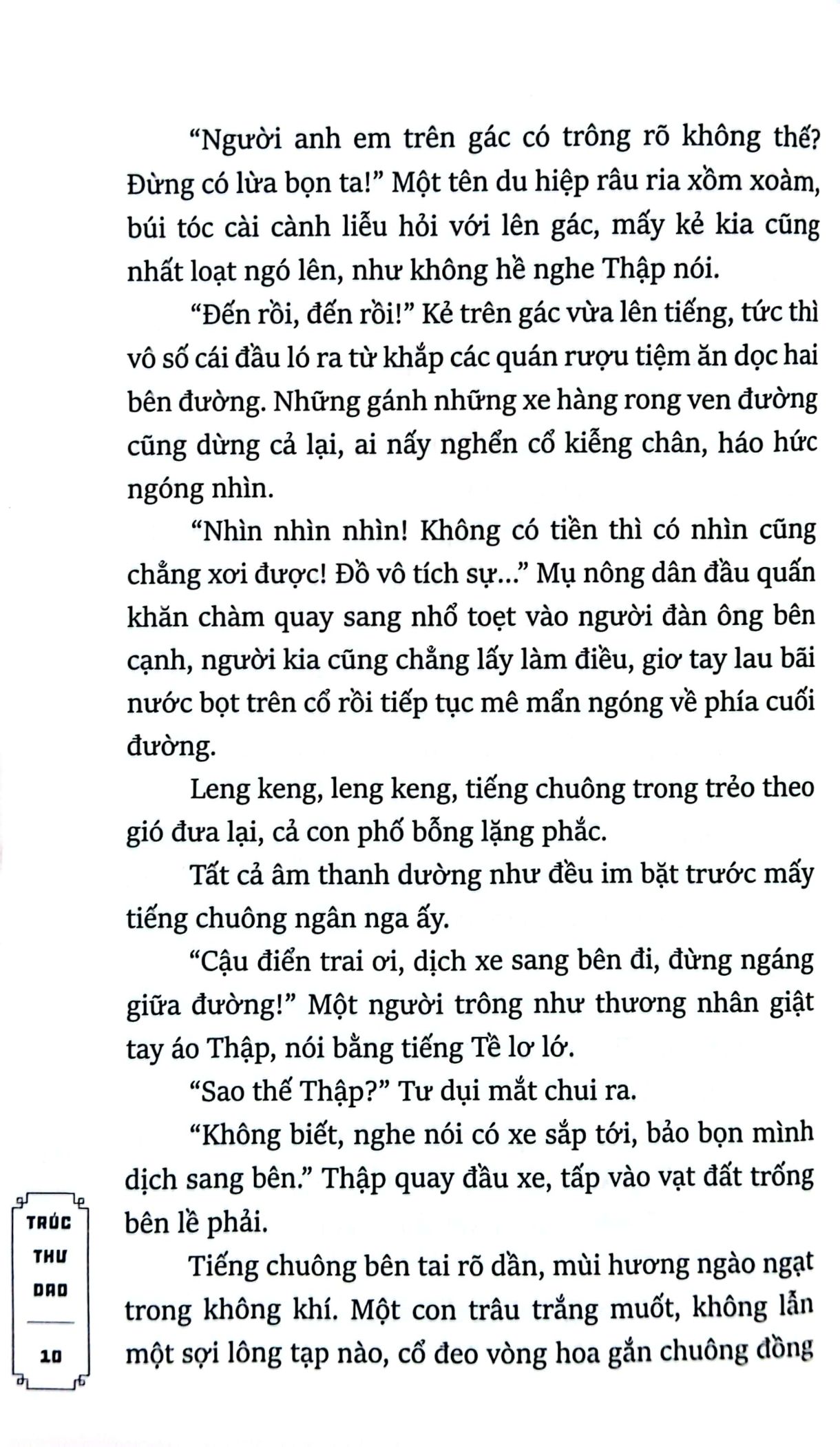 bộ trúc thư dao 3 - tề lỗ - rồng xanh giấu sáng - Ảnh 10