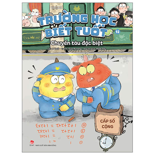 Bo
						
										
										Truong Hoc Biet Tuot - Tap 12 - Chuyen Tau Dac Biet - Cap So Cong