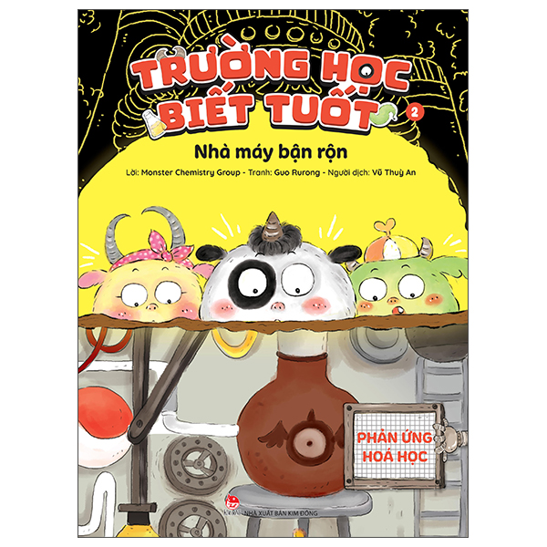 Bo
						
										
										Truong Hoc Biet Tuot - Tap 2 - Nha May Ban Ron - Phan Ung Hoa Hoc