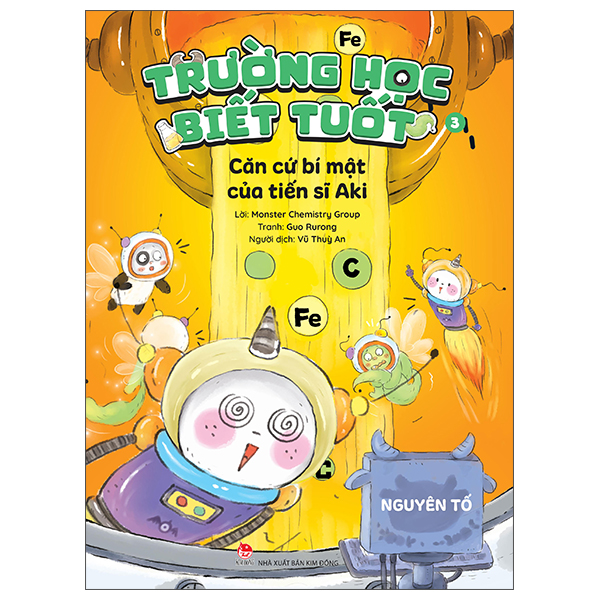 Bộ Trường Học Biết Tuốt - Tập 2 - Nhà Máy Bận Rộn - Phản Ứng Hoá Học - Ảnh 18