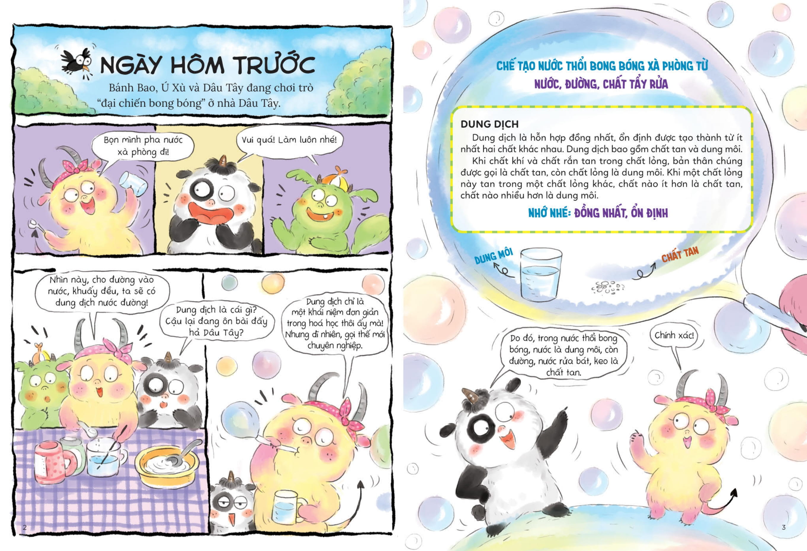 Bộ Trường Học Biết Tuốt - Tập 5 - Bí Quyết Làm Đẹp - Sự Hoà Tan - Ảnh 2
