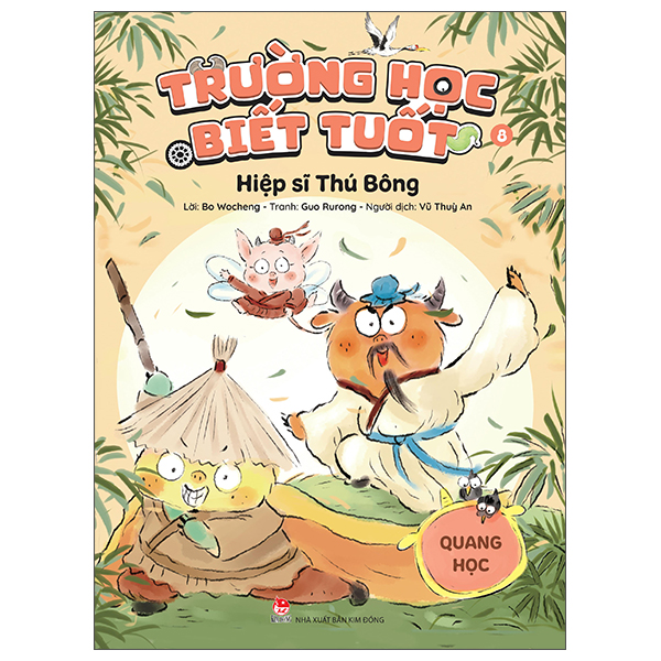 Bo
						
										
										Truong Hoc Biet Tuot - Tap 8 - Hiep Si Thu Bong - Quang Hoc