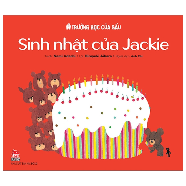 bộ trường học của gấu - sinh nhật của jackie