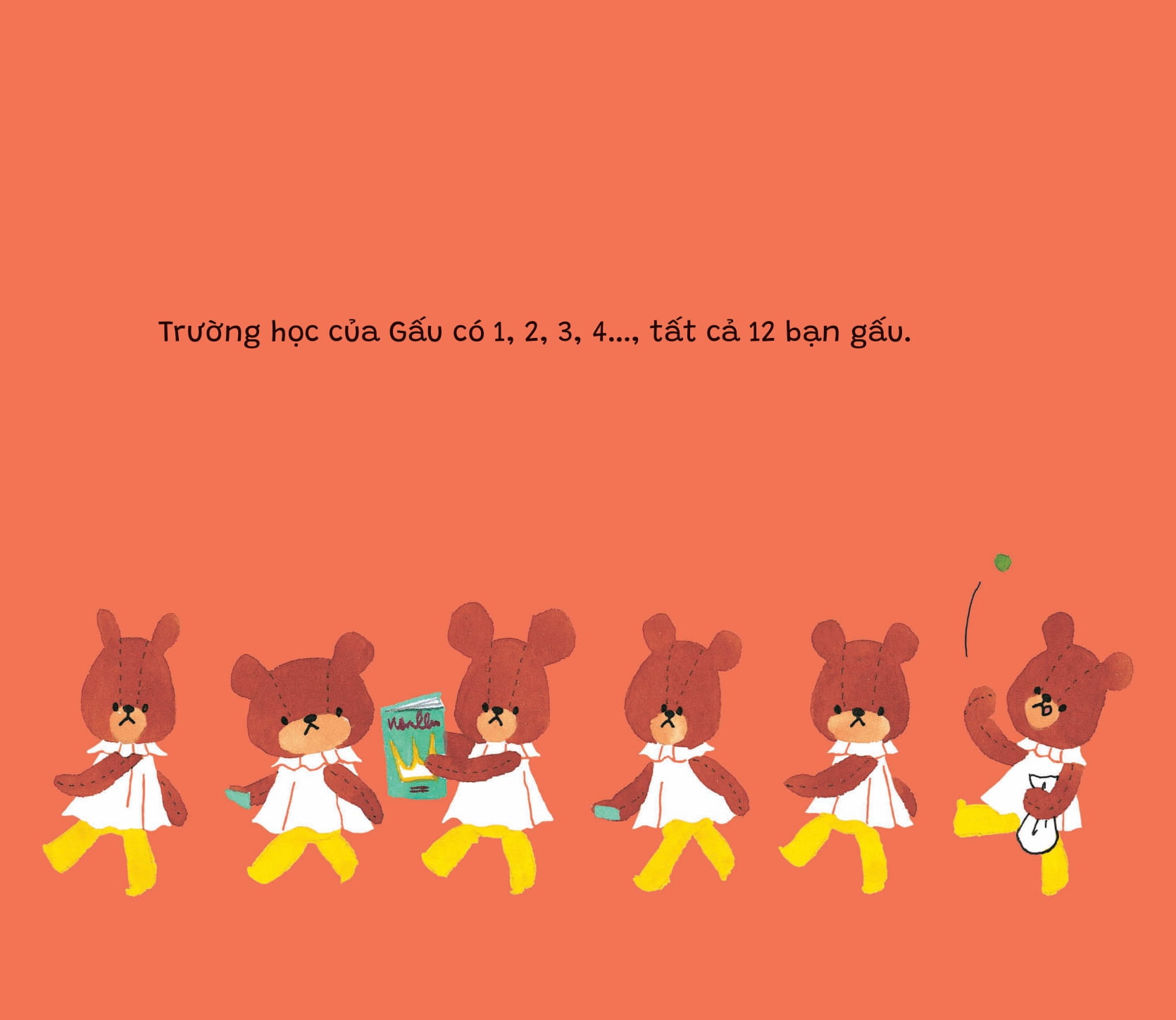 bộ trường học của gấu - sinh nhật của jackie - Ảnh 2