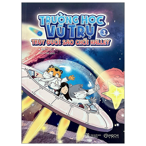 Bộ Trường Học Vũ Trụ - Tập 3 - Truy Đuổi Sao Chổi Halley