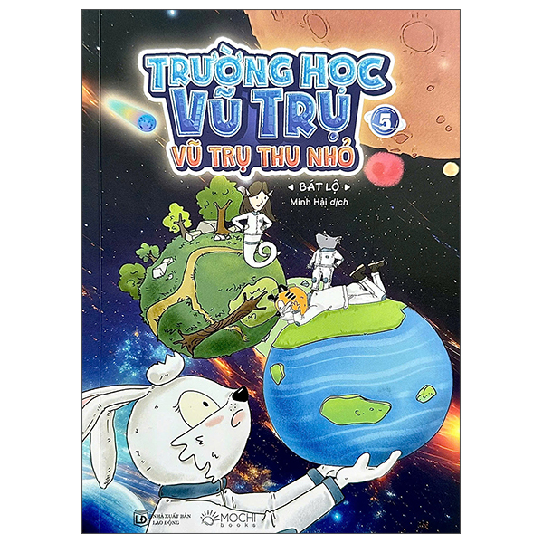 Bộ Trường Học Vũ Trụ - Tập 3 - Truy Đuổi Sao Chổi Halley - Ảnh 5