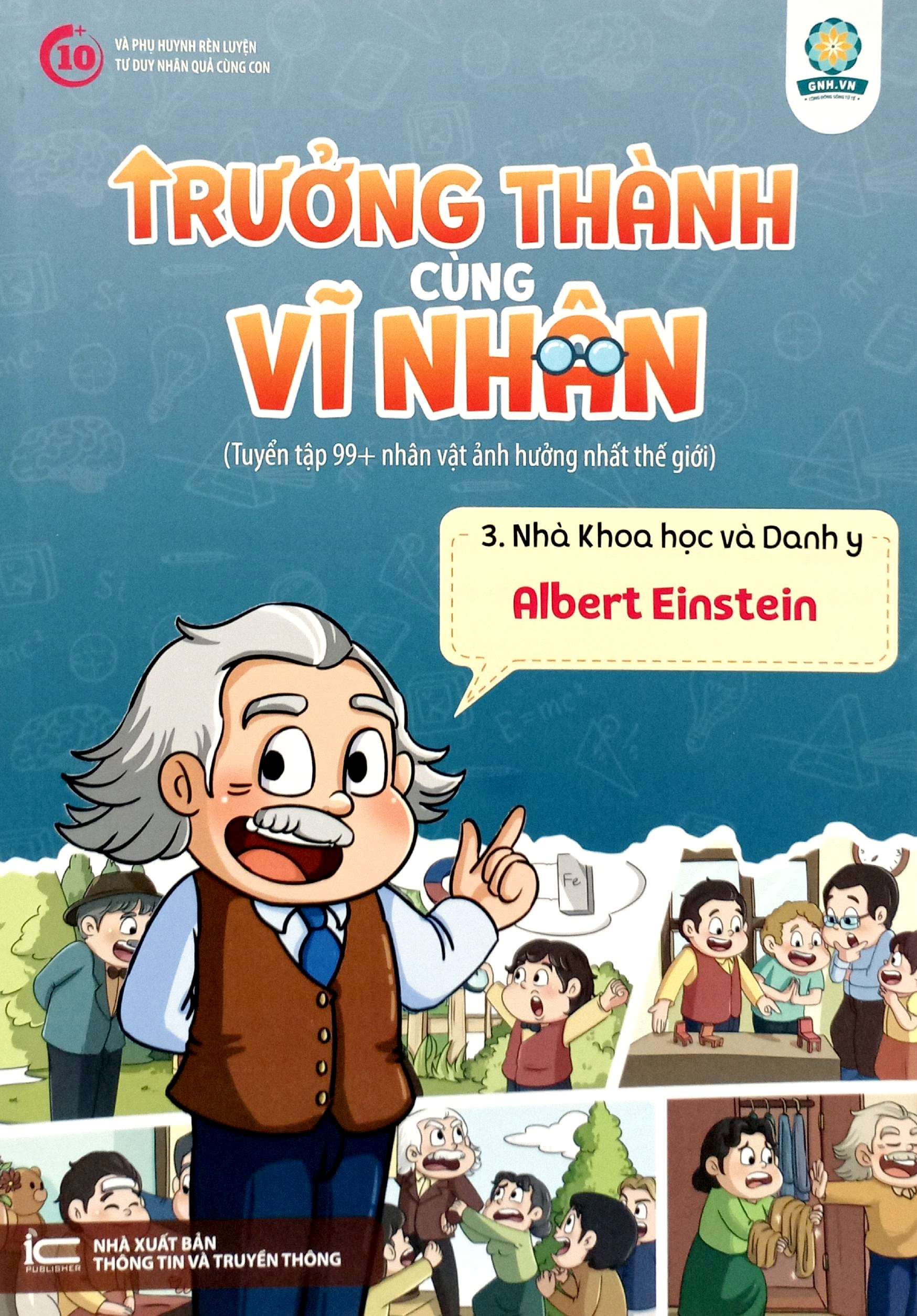 Bo
						
										
										Truong Thanh Cung Vi Nhan 3 - Nha Khoa Hoc Va Danh Y - Albert Einstein - Ảnh 2