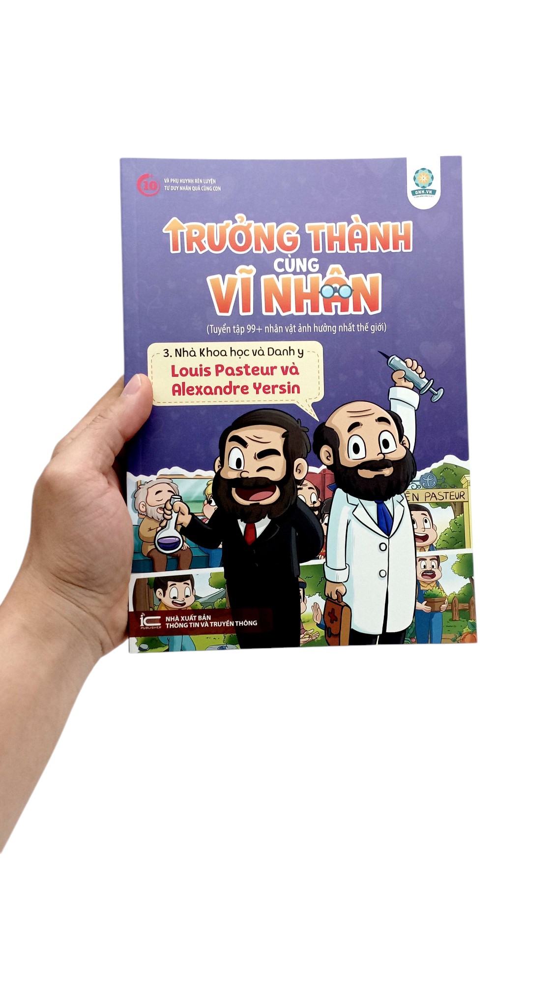 Bo
						
										
										Truong Thanh Cung Vi Nhan 3 - Nha Khoa Hoc Va Danh Y - Louis Pasteur Va Alexandre Yersin - Ảnh 9