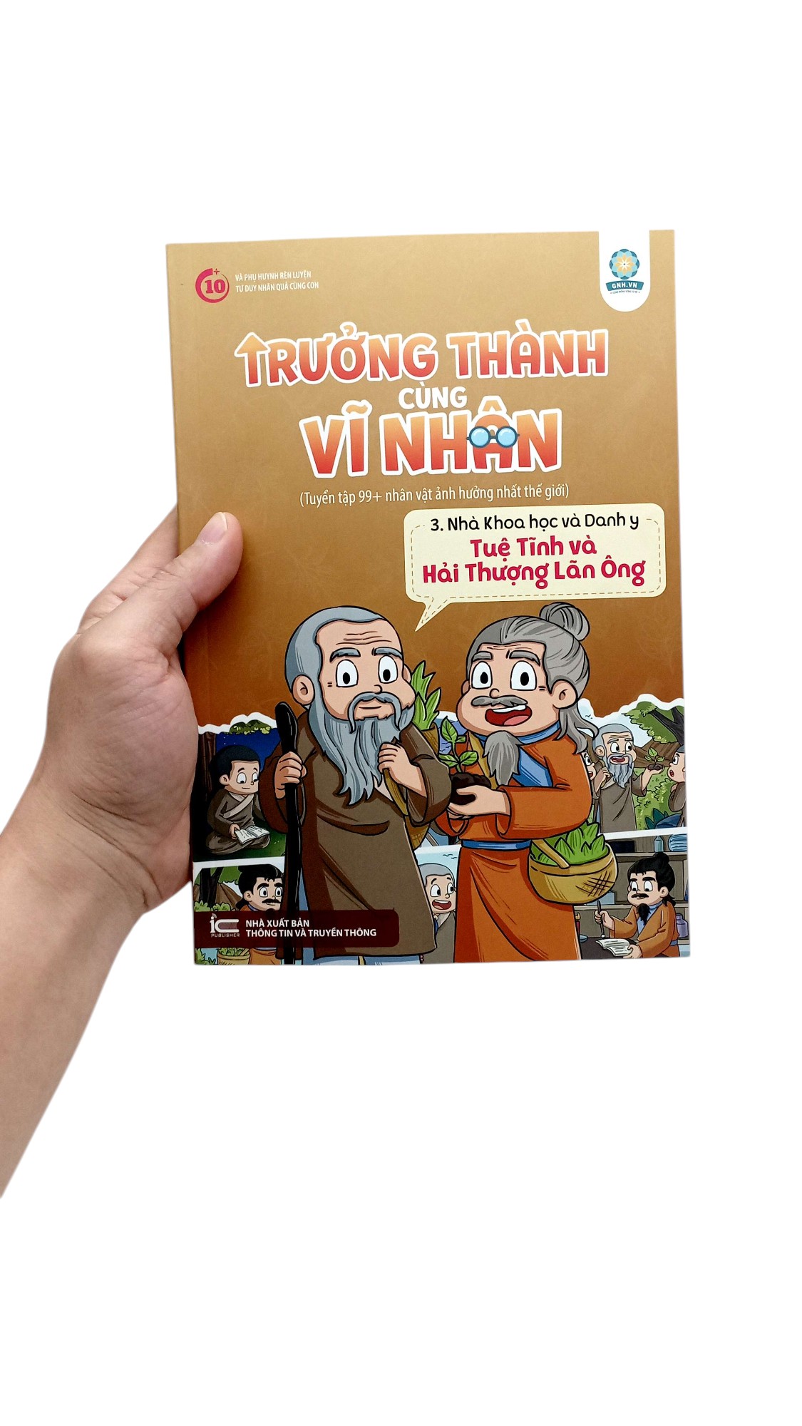 Bo
						
										
										Truong Thanh Cung Vi Nhan 3 - Nha Khoa Hoc Va Danh Y - Tue Tinh Va Hai Thuong Lang Ong - Ảnh 9