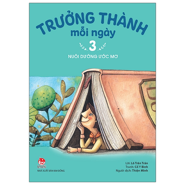 bộ trưởng thành mỗi ngày - tập 3 - nuôi dưỡng ước mơ