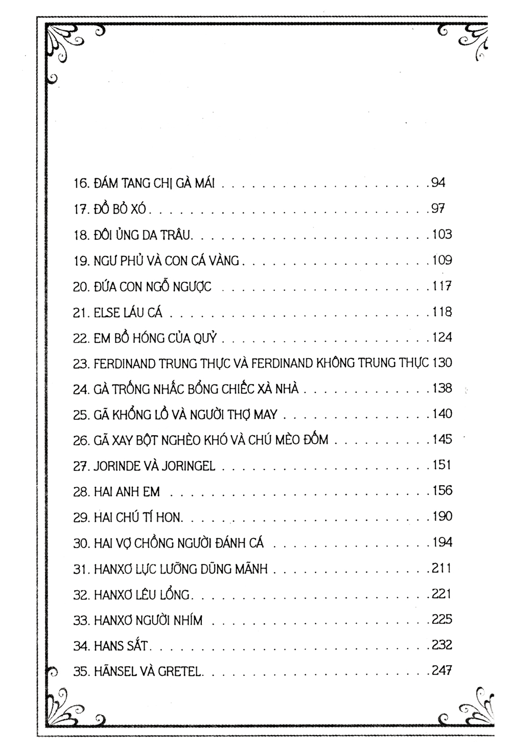 bộ truyện cổ grim - tập 3 (tái bản 2019) - Ảnh 4