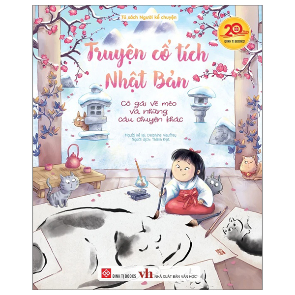 Bộ Truyện Cổ Tích Nhật Bản - Cô Gái Vẽ Mèo Và Những Câu Chuyện Khác