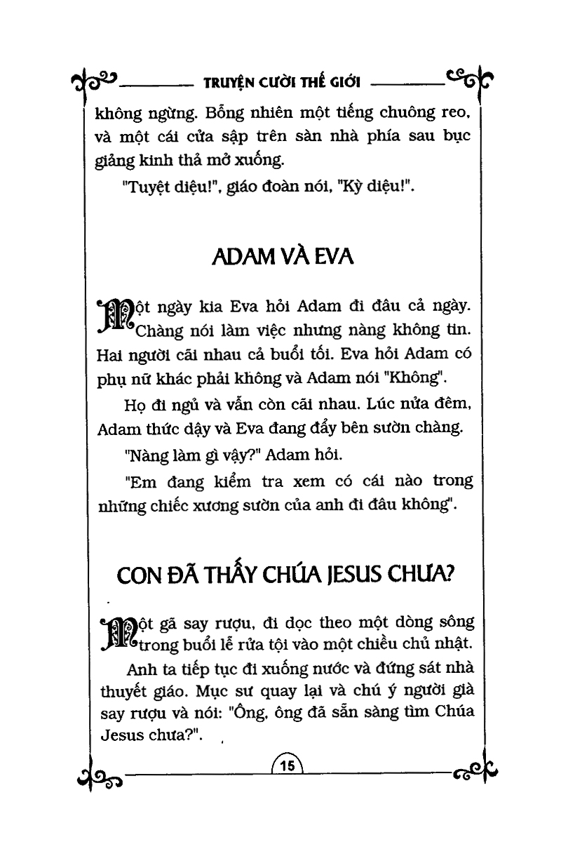 Bộ
Truyện Cười Thế Giới (Tập 2) (Tái Bản) - Ảnh 13
