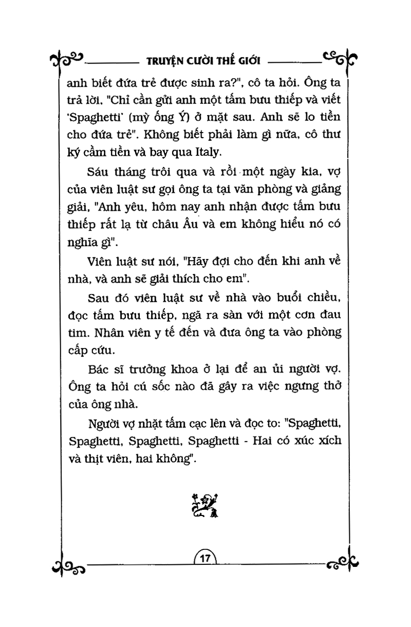 Bộ
Truyện Cười Thế Giới (Tập 2) (Tái Bản) - Ảnh 15