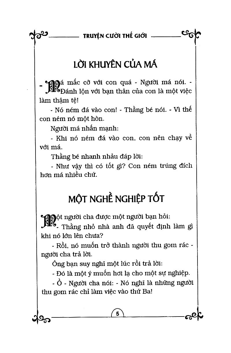 Bộ
Truyện Cười Thế Giới (Tập 2) (Tái Bản) - Ảnh 3