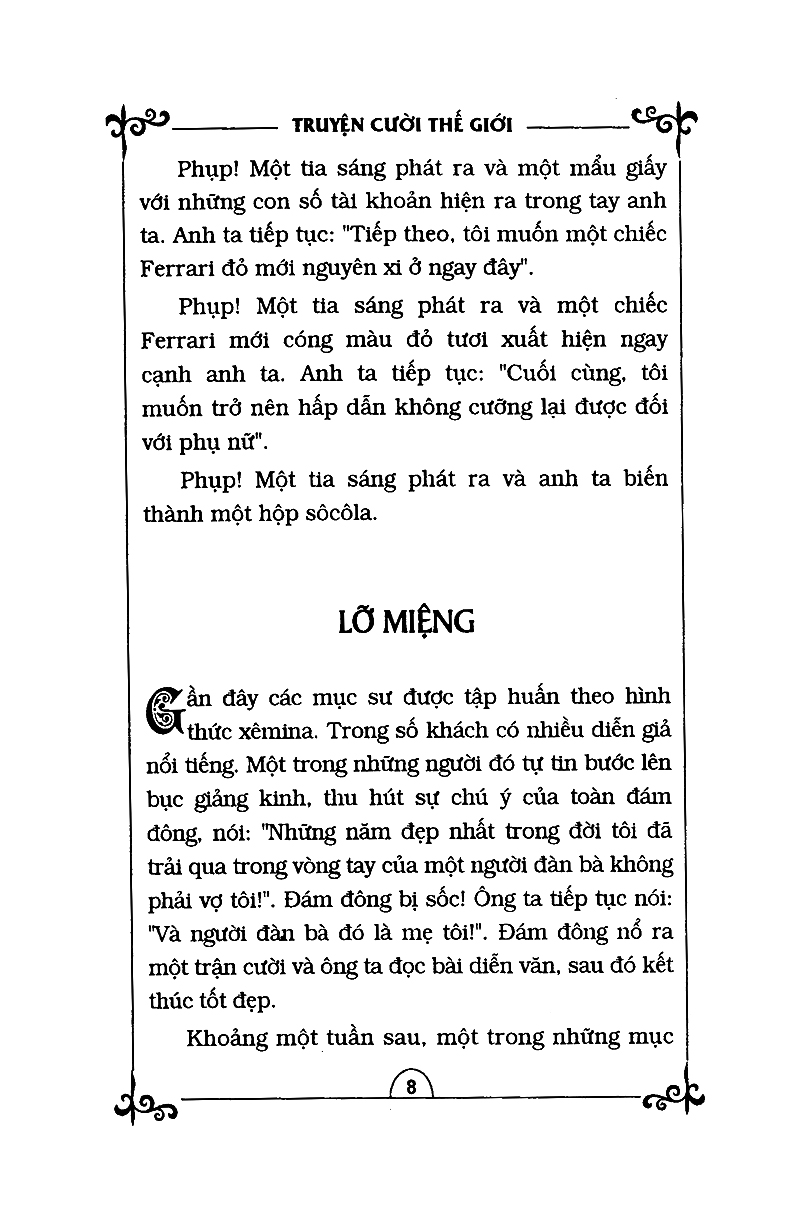 Bộ
Truyện Cười Thế Giới (Tập 2) (Tái Bản) - Ảnh 6