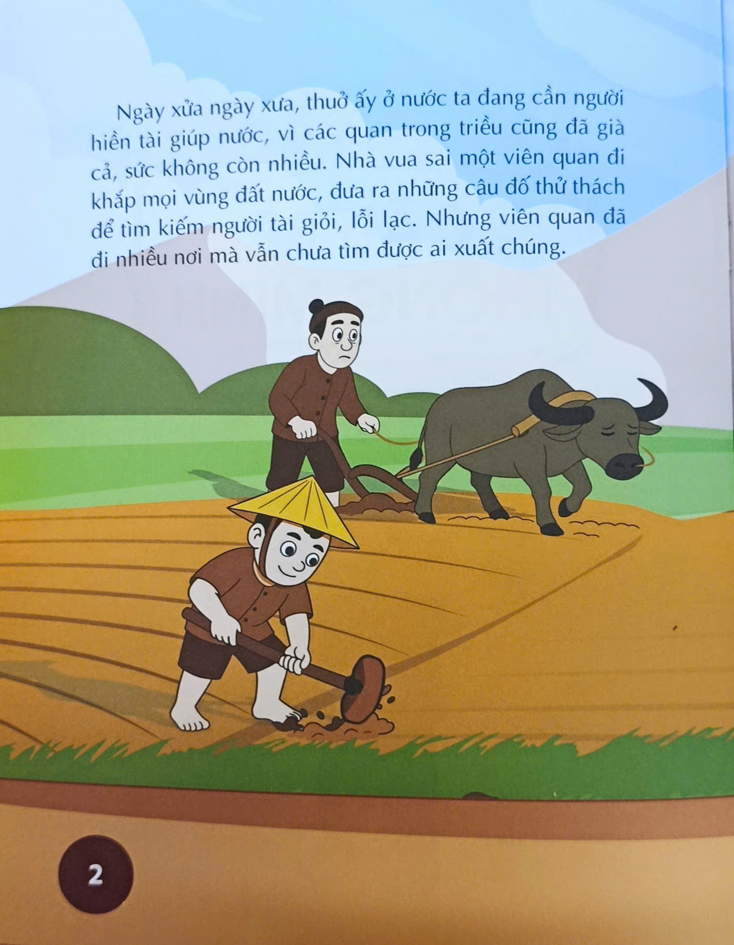 Bộ Truyện Dân Gian Việt Nam Dành Cho Bé Yêu - Cậu Bé Thông Minh - Ảnh 4