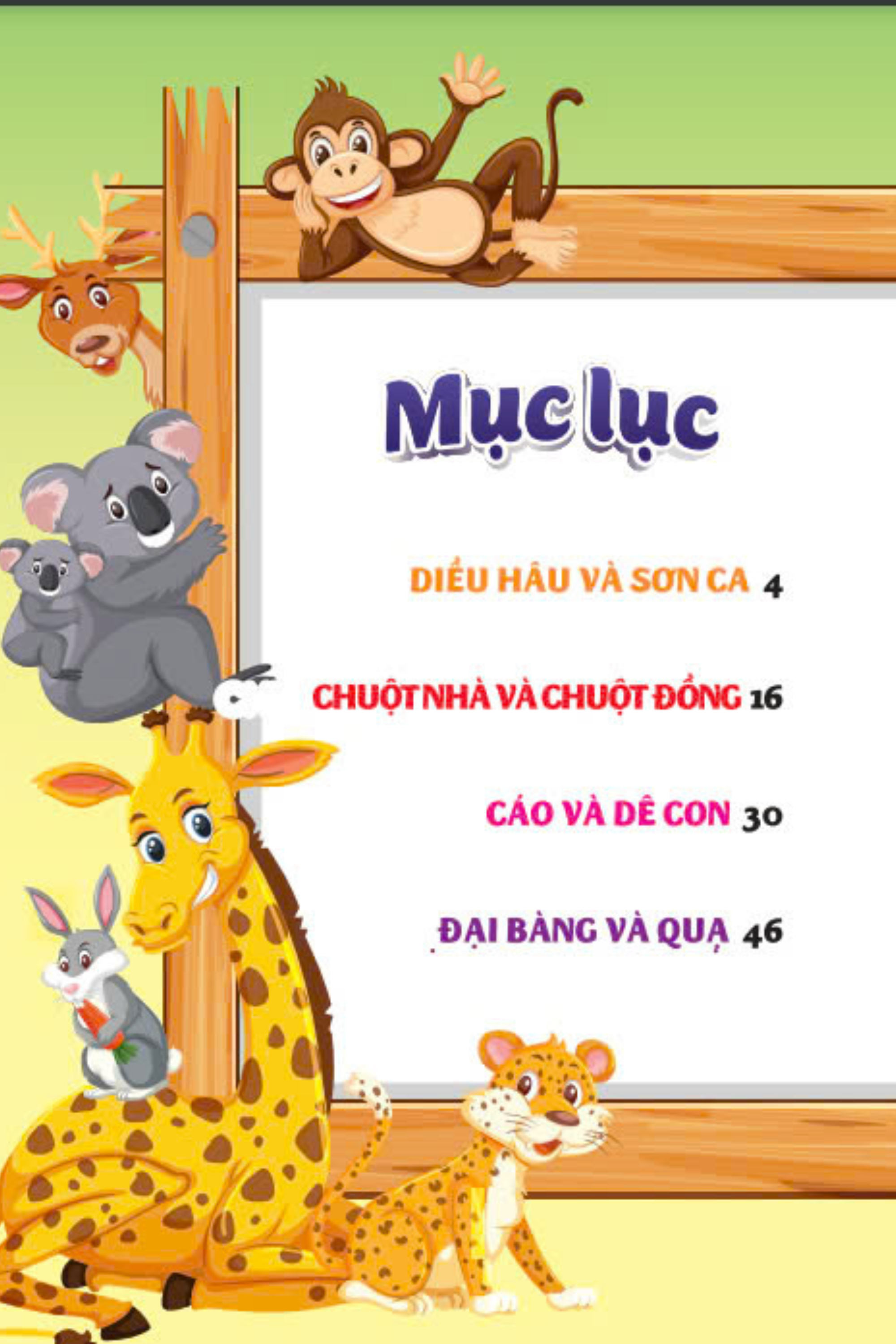 Bộ
						
										
										Truyện Đọc Bằng Hình Ảnh - Những Câu Chuyện Ngụ Ngôn Aesop Đặc Sắc - Tập 1 - Ảnh 9