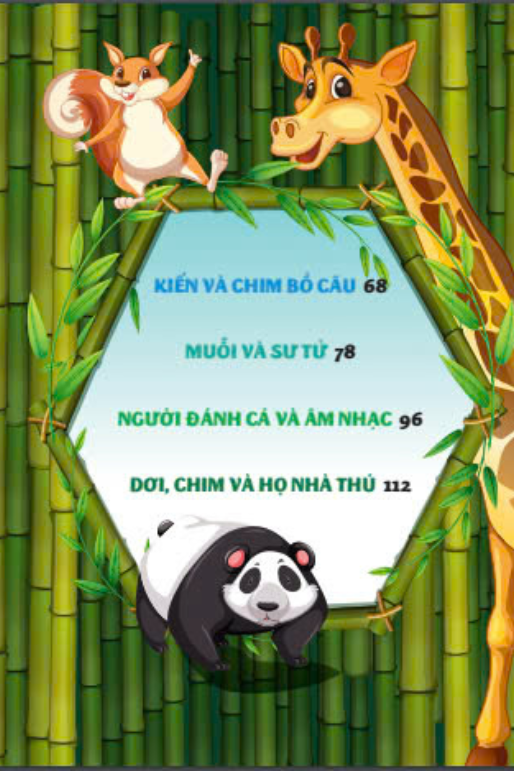 Bo
						
										
										Truyen Doc Bang Hinh Anh - Nhung Cau Chuyen Ngu Ngon Aesop Dac Sac - Tap 2 - Ảnh 5