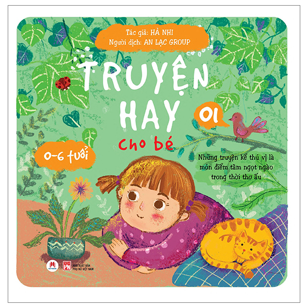 bộ truyện hay cho bé 0-6 tuổi - tập 1 (tái bản 2024)