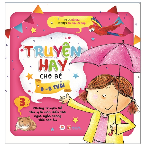 bộ truyện hay cho bé 0-6 tuổi - tập 3