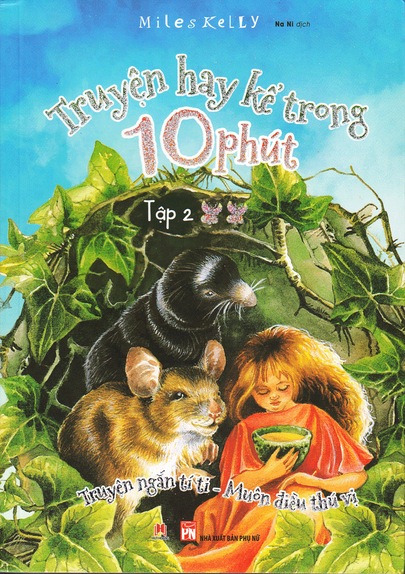 bộ truyện hay kể trong 10 phút - tập 2 - Ảnh 2