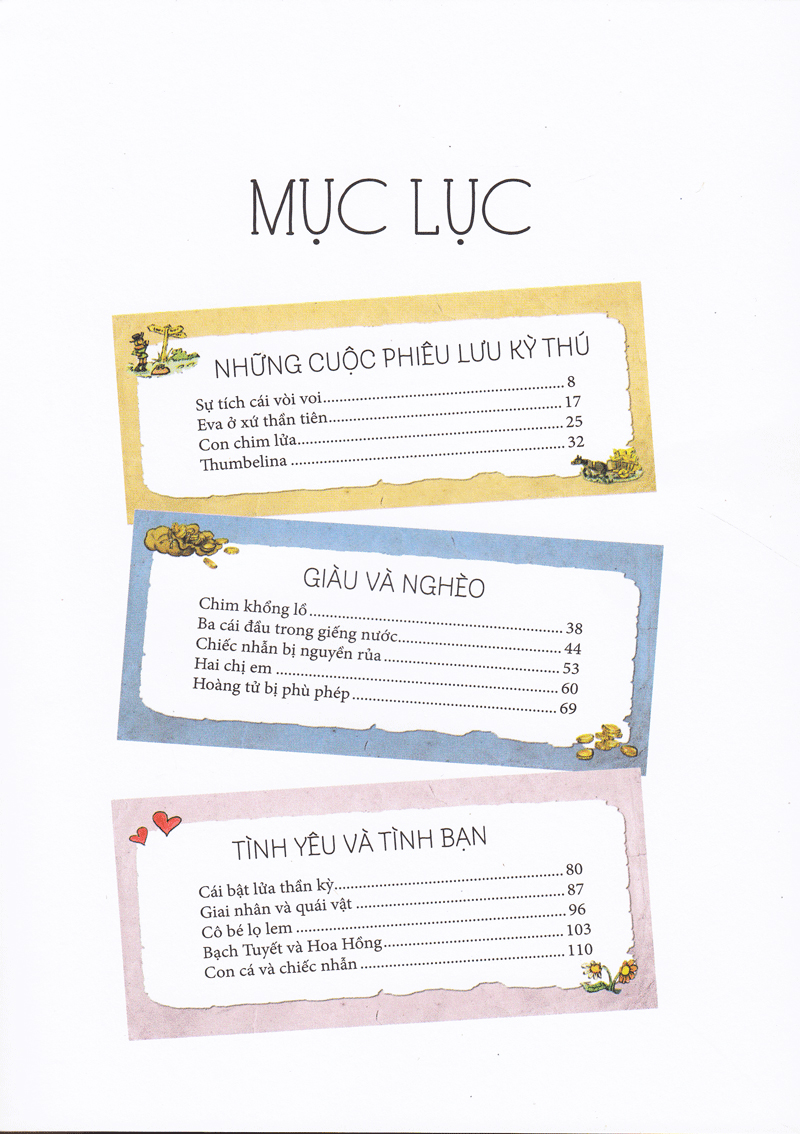 bộ truyện hay kể trong 10 phút - tập 2 - Ảnh 3