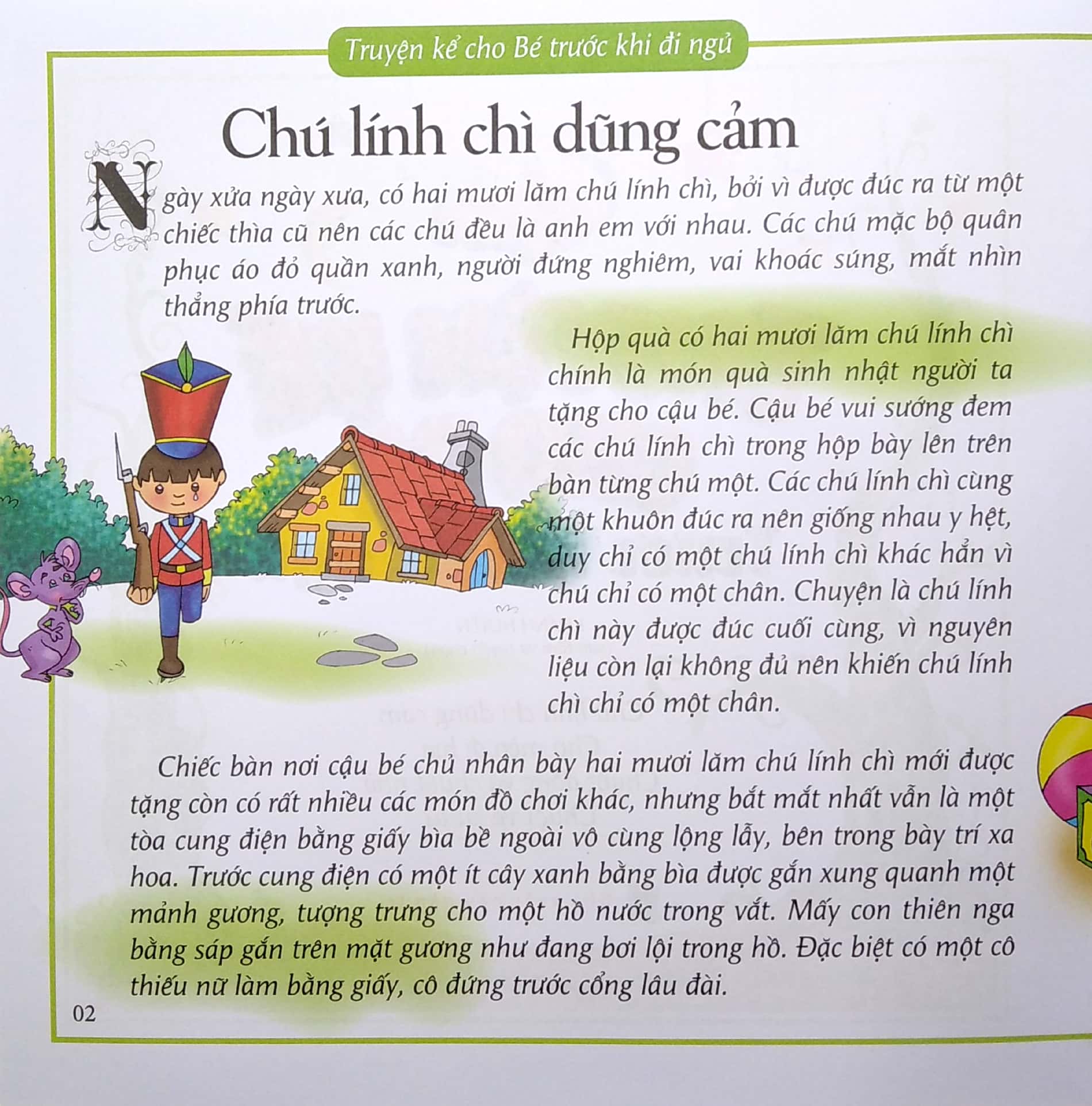 bộ truyện kể cho bé trước khi đi ngủ - quyển 3 - Ảnh 4