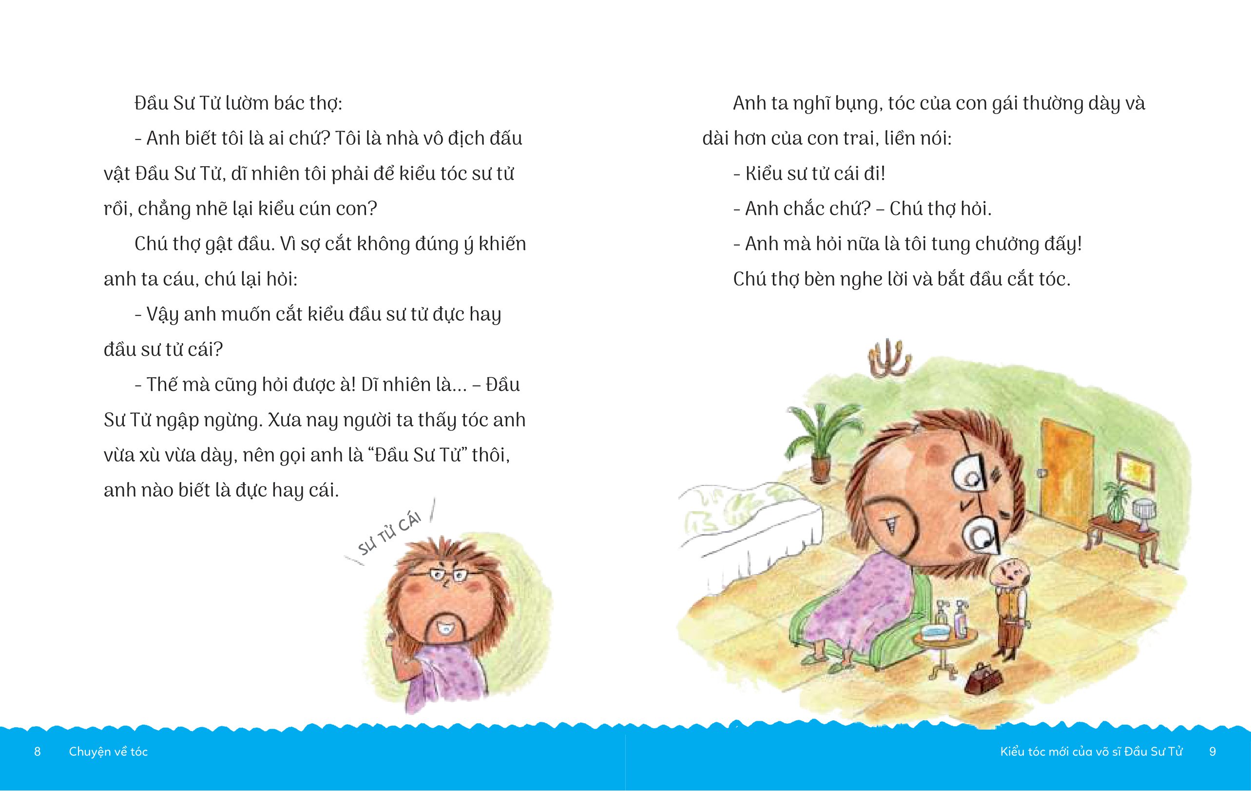 bộ truyện kể và kiến thức dành cho lứa tuổi nhi đồng - tập 1 - cơ thể người - vương quốc mũi thích làm đẹp - Ảnh 4