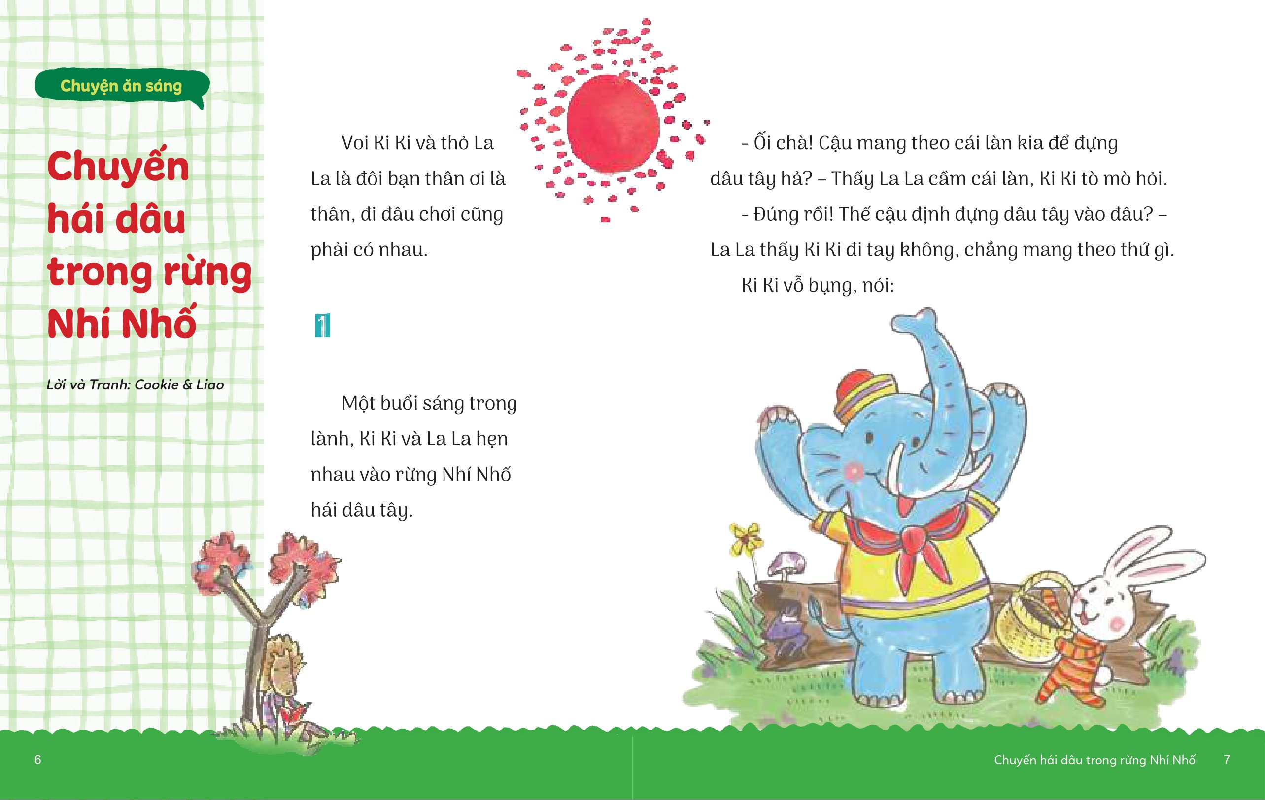 bộ truyện kể và kiến thức dành cho lứa tuổi nhi đồng - tập 2 - sức khoẻ - siêu nhân rau xanh - Ảnh 3