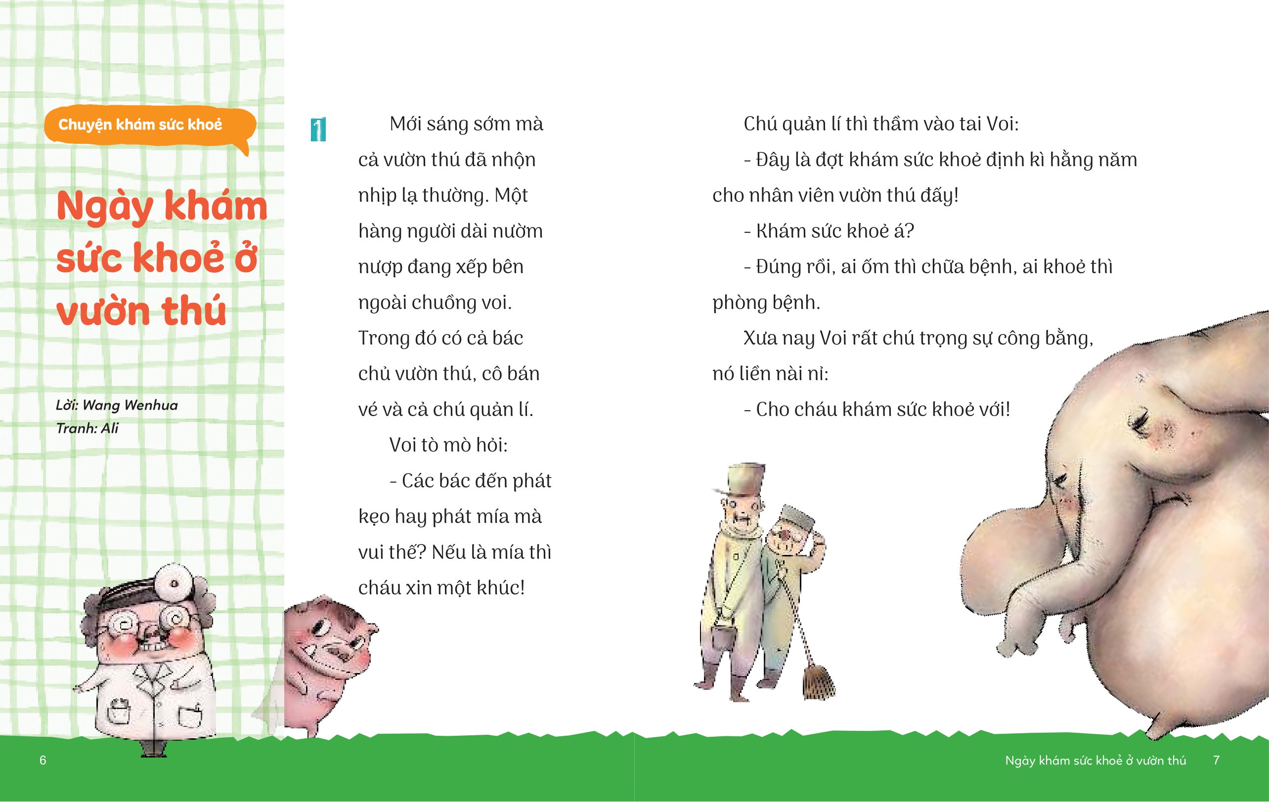 bộ truyện kể và kiến thức dành cho lứa tuổi nhi đồng - tập 5 - động vật - cá sấu cool ngầu - Ảnh 3
