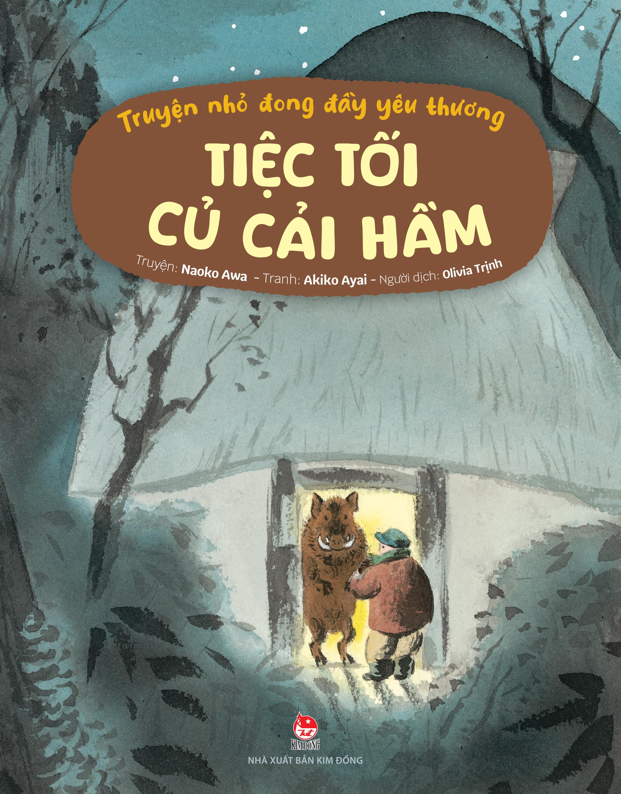 Bộ Truyện Nhỏ Đong Đầy Yêu Thương - Tiệc Tối Củ Cải Hầm - Ảnh 2