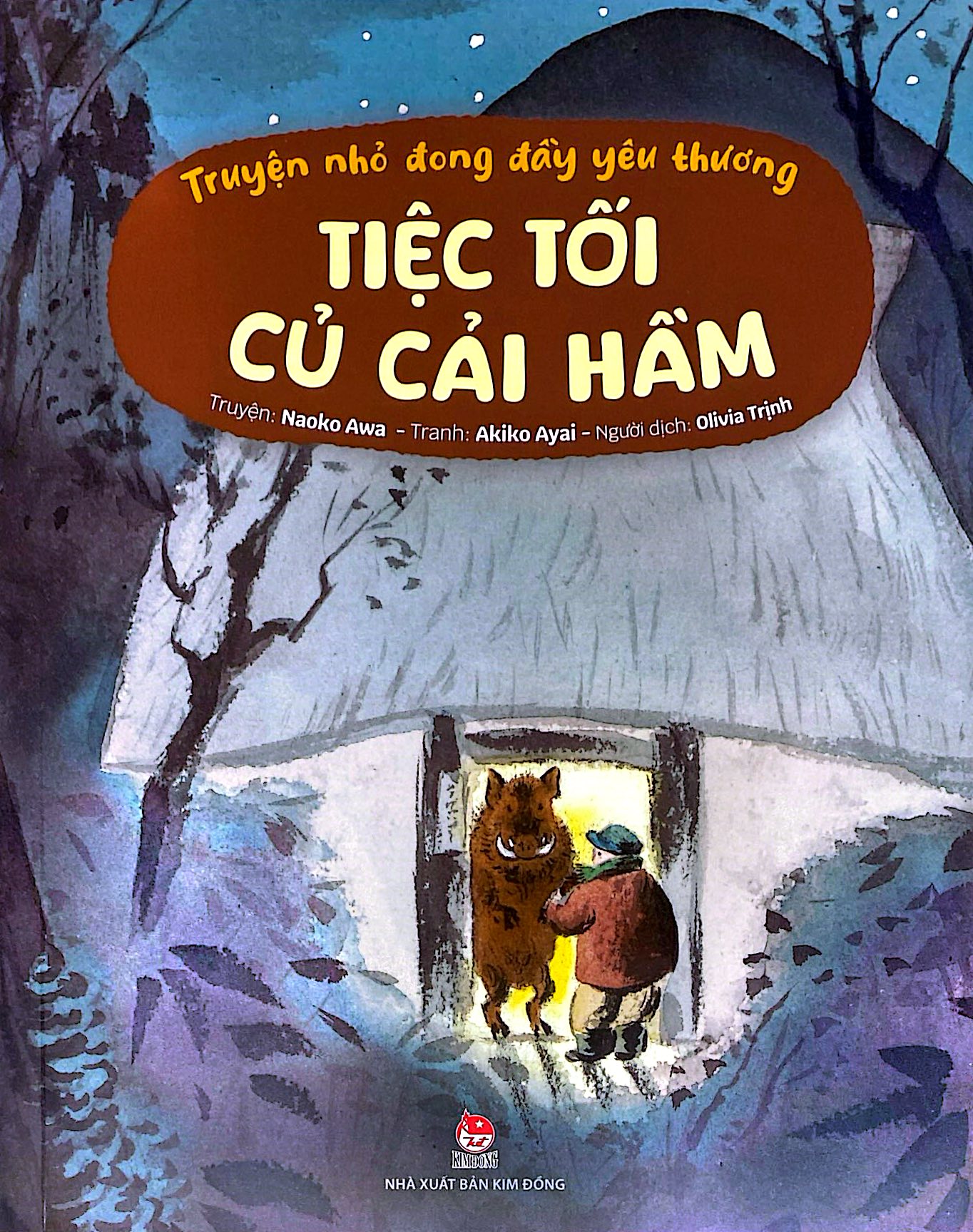 Bộ Truyện Nhỏ Đong Đầy Yêu Thương - Tiệc Tối Củ Cải Hầm - Ảnh 3