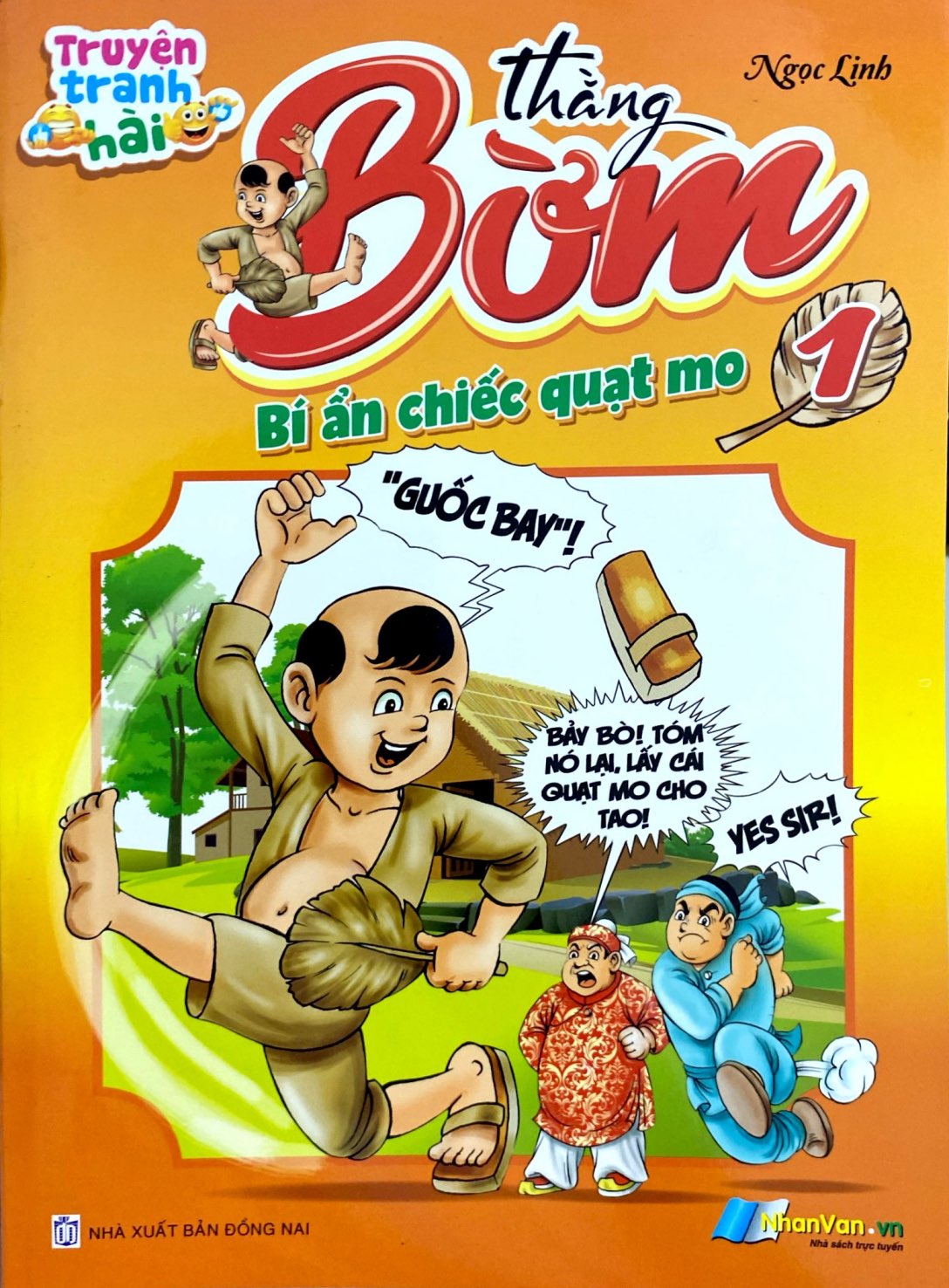 Bo
						
										
										Truyen Tranh Hai - Thang Bom - Tap 1 - Bi An Chiec Quat Mo - Ảnh 2