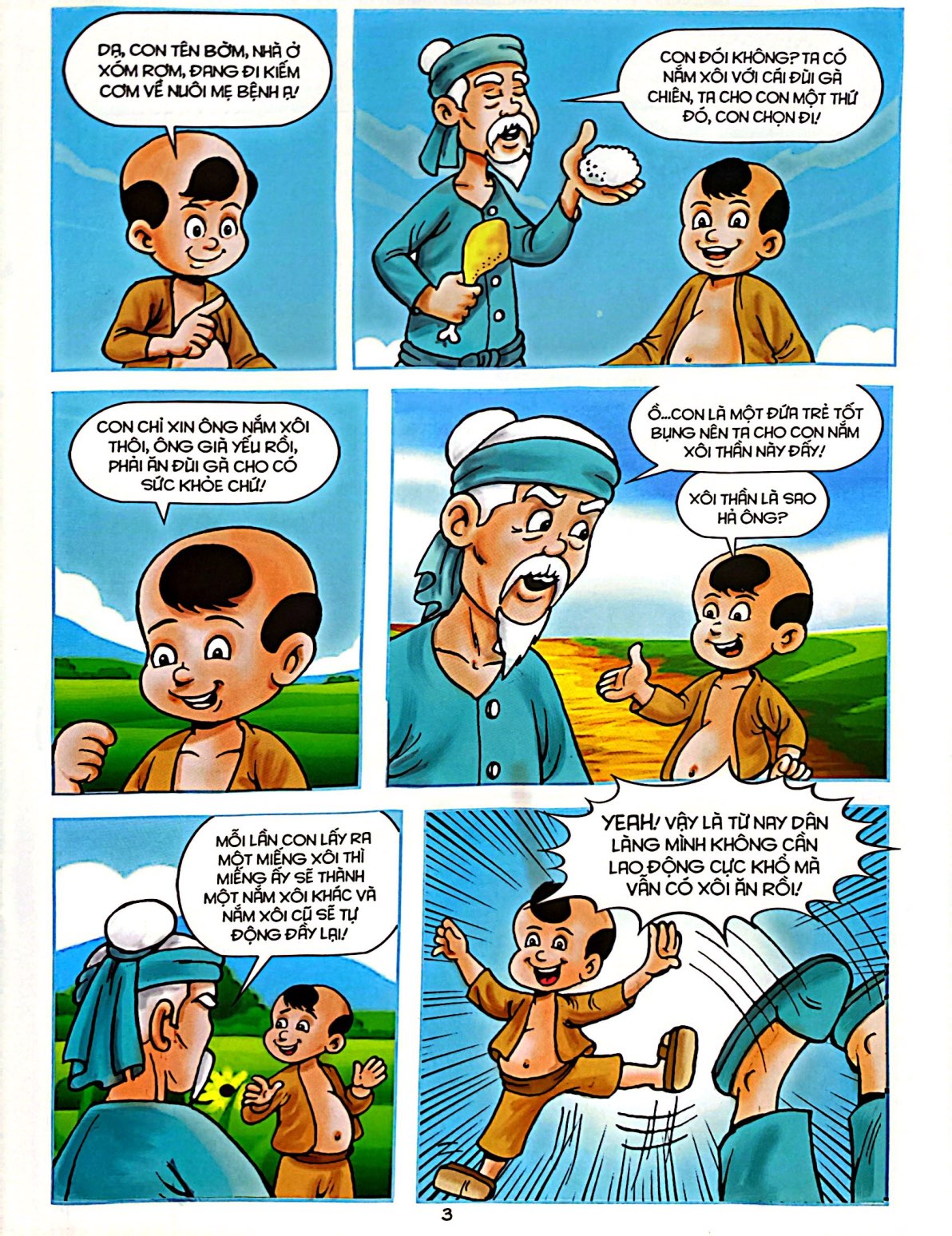 Bo
						
										
										Truyen Tranh Hai - Thang Bom - Tap 1 - Bi An Chiec Quat Mo - Ảnh 5