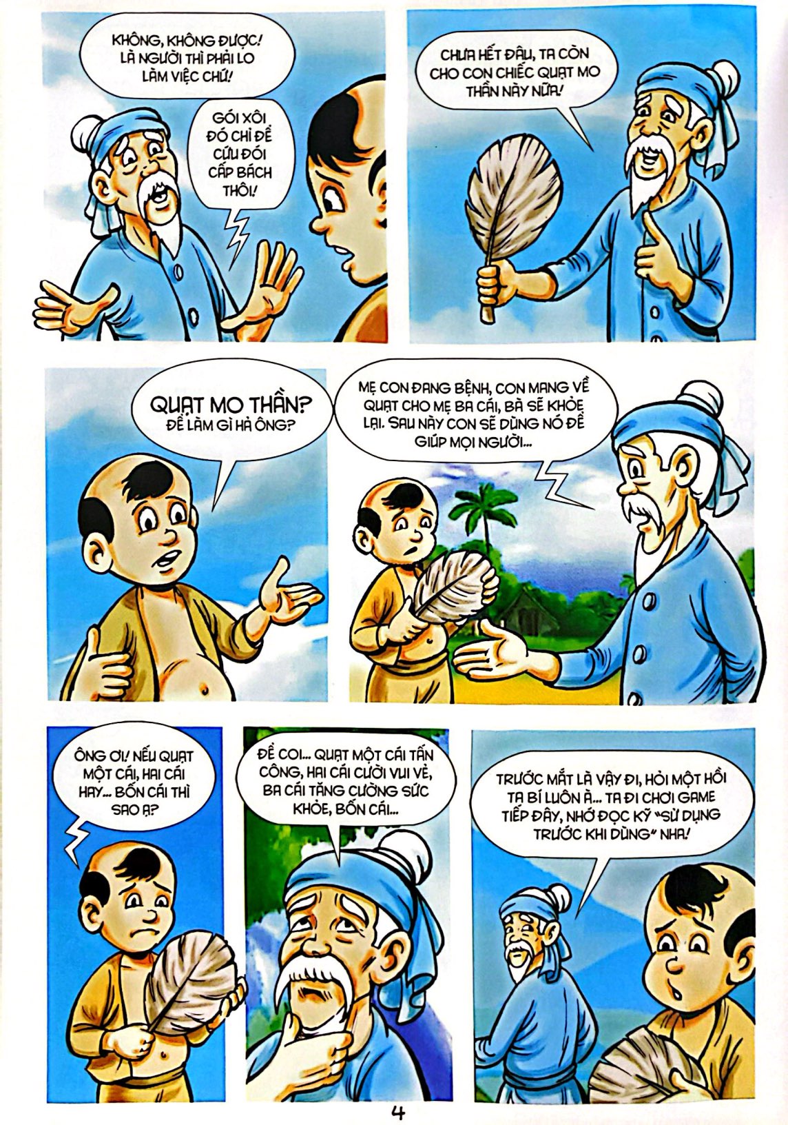 Bo
						
										
										Truyen Tranh Hai - Thang Bom - Tap 1 - Bi An Chiec Quat Mo - Ảnh 6
