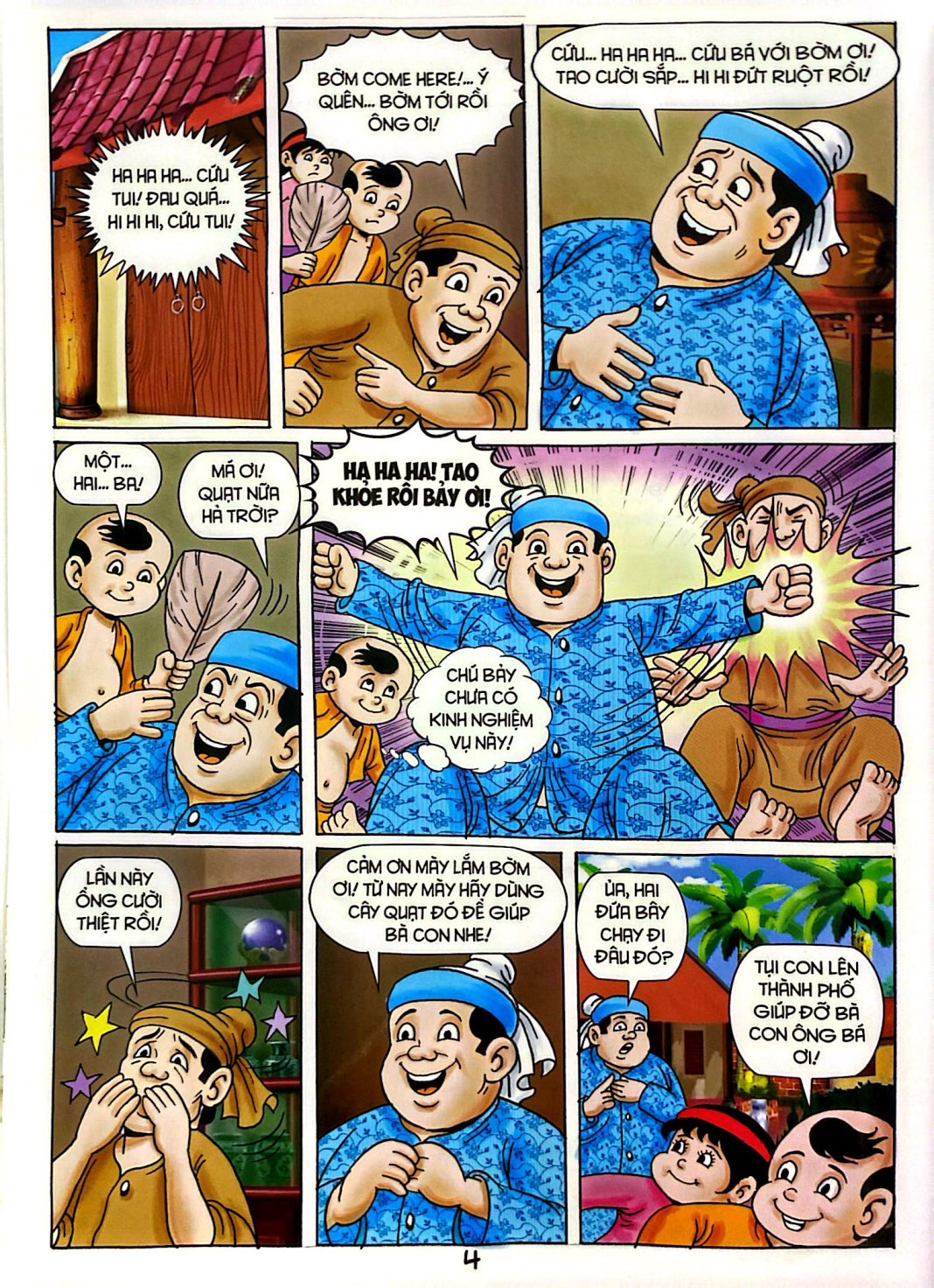 Bo
						
										
										Truyen Tranh Hai - Thang Bom - Tap 2 - Cai Bua Cua Bong - Ảnh 6