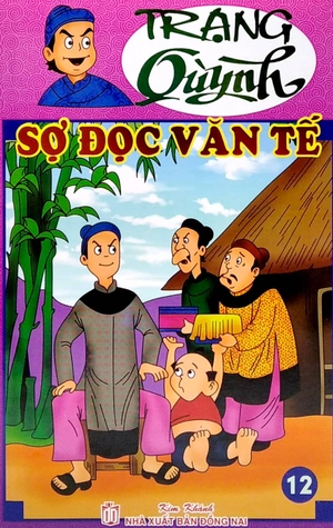 bộ truyện tranh trạng quỳnh - tập 12: sợ đọc văn tế (in màu) - Ảnh 2