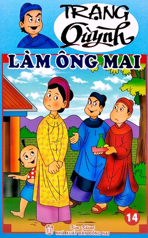 bộ truyện tranh trạng quỳnh - tập 14: làm ông mai (in màu) - Ảnh 2